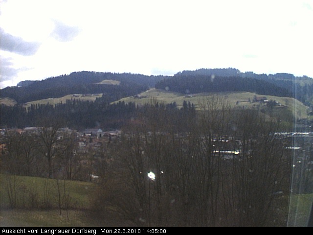 Webcam-Bild: Aussicht vom Dorfberg in Langnau 20100322-140500