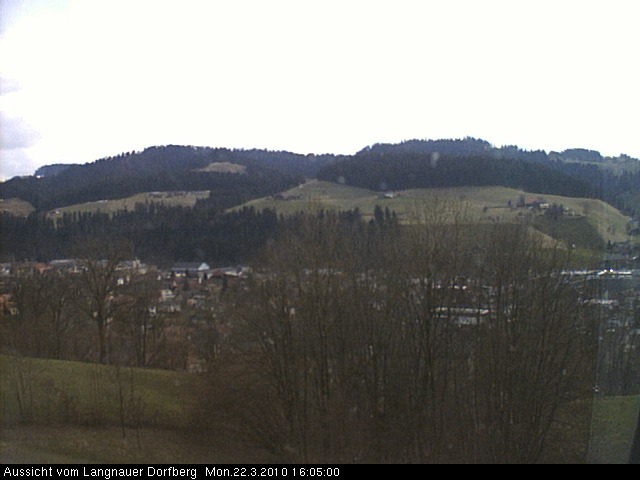 Webcam-Bild: Aussicht vom Dorfberg in Langnau 20100322-160500