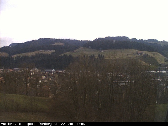 Webcam-Bild: Aussicht vom Dorfberg in Langnau 20100322-170500
