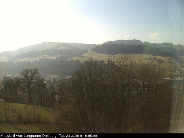 Webcam-Bild: Aussicht vom Dorfberg in Langnau 20100323-100500