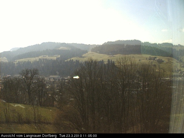 Webcam-Bild: Aussicht vom Dorfberg in Langnau 20100323-110500
