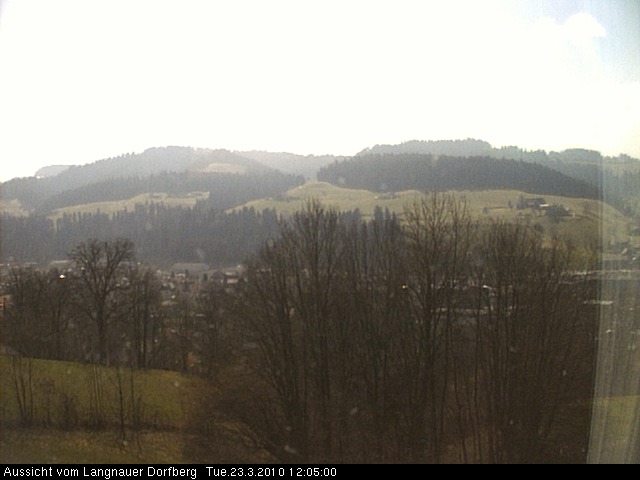 Webcam-Bild: Aussicht vom Dorfberg in Langnau 20100323-120500