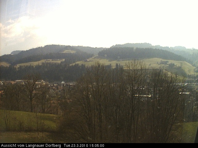 Webcam-Bild: Aussicht vom Dorfberg in Langnau 20100323-150500