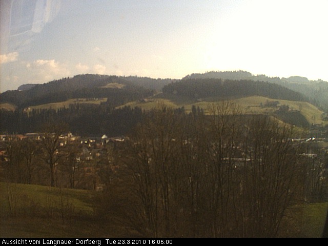 Webcam-Bild: Aussicht vom Dorfberg in Langnau 20100323-160500