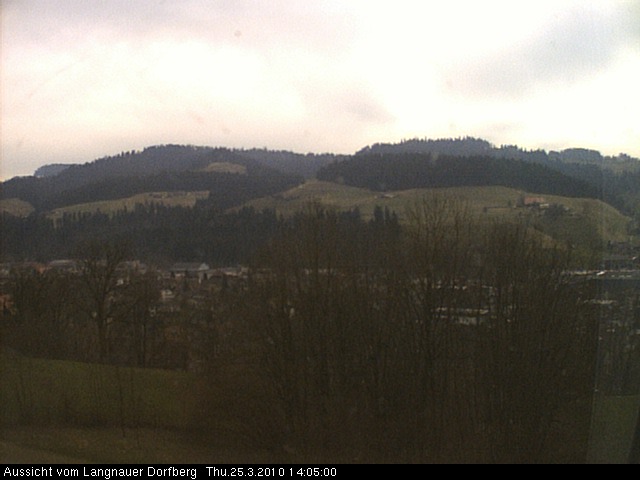 Webcam-Bild: Aussicht vom Dorfberg in Langnau 20100325-140500