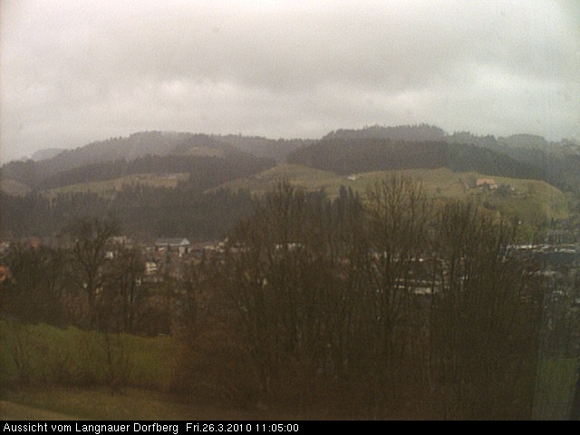 Webcam-Bild: Aussicht vom Dorfberg in Langnau 20100326-110500
