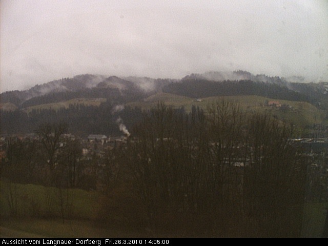 Webcam-Bild: Aussicht vom Dorfberg in Langnau 20100326-140500