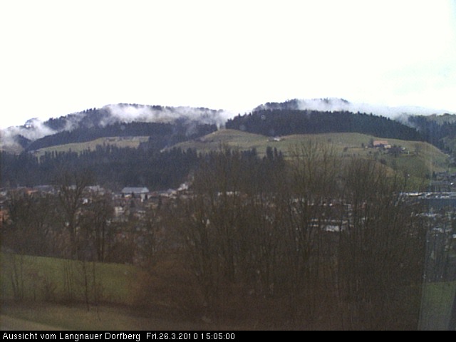 Webcam-Bild: Aussicht vom Dorfberg in Langnau 20100326-150500