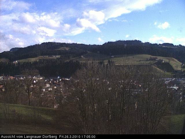 Webcam-Bild: Aussicht vom Dorfberg in Langnau 20100326-170500