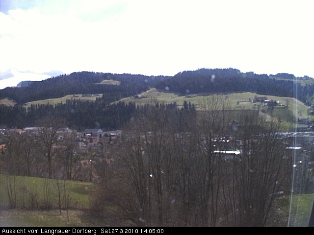 Webcam-Bild: Aussicht vom Dorfberg in Langnau 20100327-140500