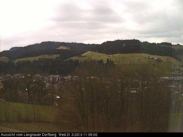 Webcam-Bild: Aussicht vom Dorfberg in Langnau 20100331-110500