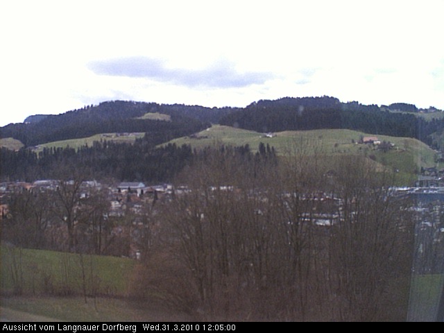 Webcam-Bild: Aussicht vom Dorfberg in Langnau 20100331-120500