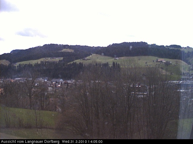 Webcam-Bild: Aussicht vom Dorfberg in Langnau 20100331-140500