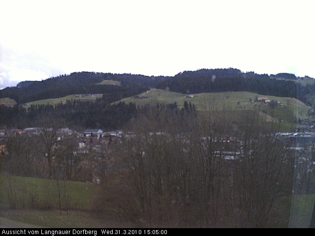 Webcam-Bild: Aussicht vom Dorfberg in Langnau 20100331-150500