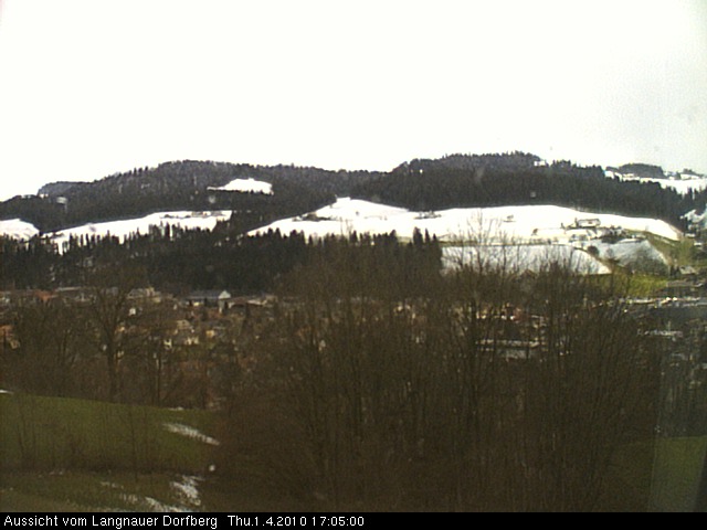 Webcam-Bild: Aussicht vom Dorfberg in Langnau 20100401-170500