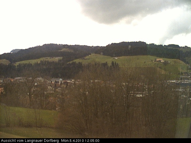 Webcam-Bild: Aussicht vom Dorfberg in Langnau 20100405-120500