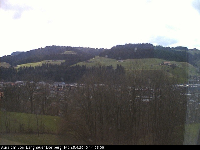 Webcam-Bild: Aussicht vom Dorfberg in Langnau 20100405-140500