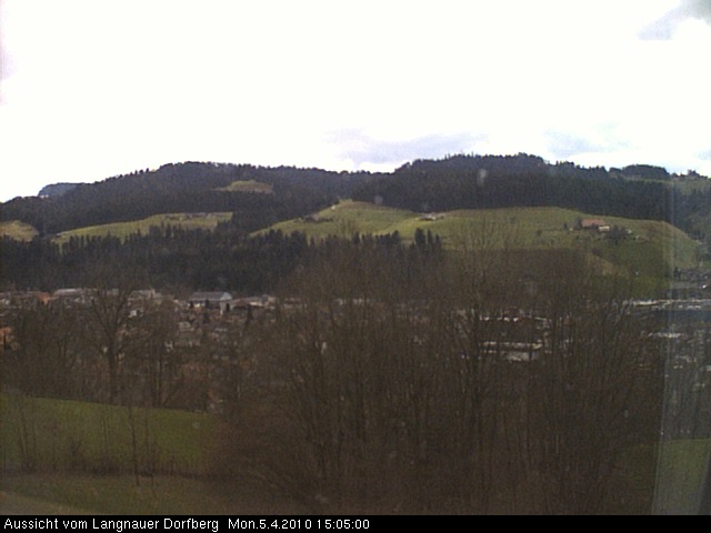 Webcam-Bild: Aussicht vom Dorfberg in Langnau 20100405-150500