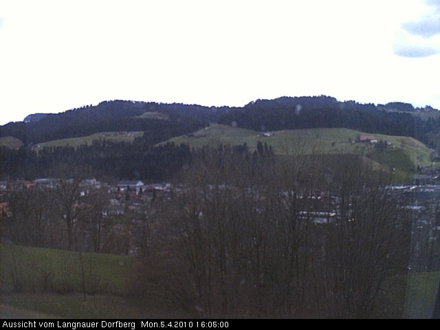 Webcam-Bild: Aussicht vom Dorfberg in Langnau 20100405-160500