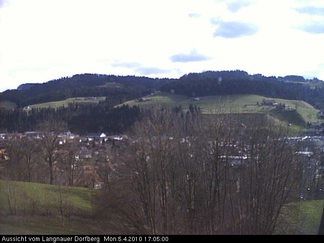 Webcam-Bild: Aussicht vom Dorfberg in Langnau 20100405-170500