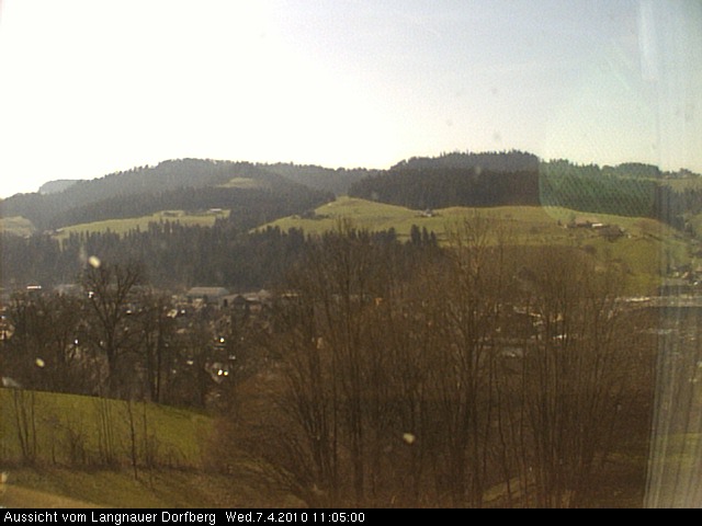 Webcam-Bild: Aussicht vom Dorfberg in Langnau 20100407-110500