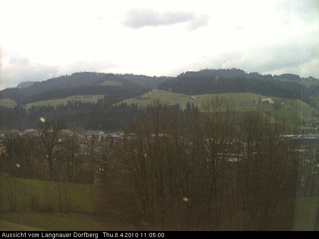 Webcam-Bild: Aussicht vom Dorfberg in Langnau 20100408-110500