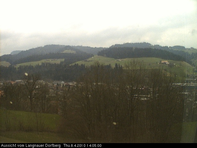 Webcam-Bild: Aussicht vom Dorfberg in Langnau 20100408-140500