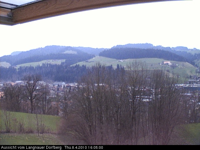 Webcam-Bild: Aussicht vom Dorfberg in Langnau 20100408-160500