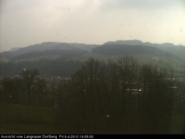 Webcam-Bild: Aussicht vom Dorfberg in Langnau 20100409-160500