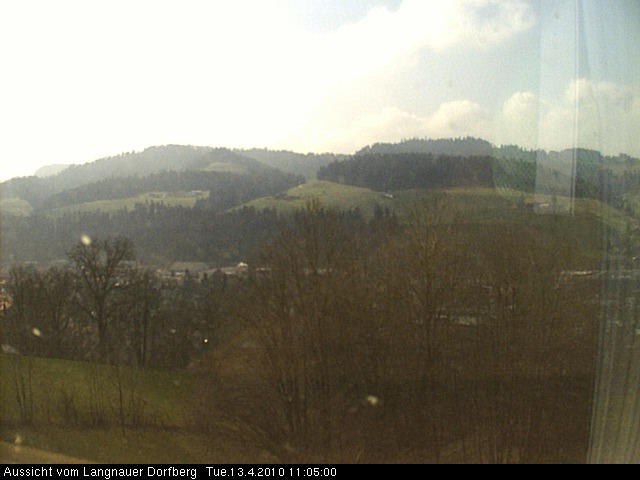 Webcam-Bild: Aussicht vom Dorfberg in Langnau 20100413-110500