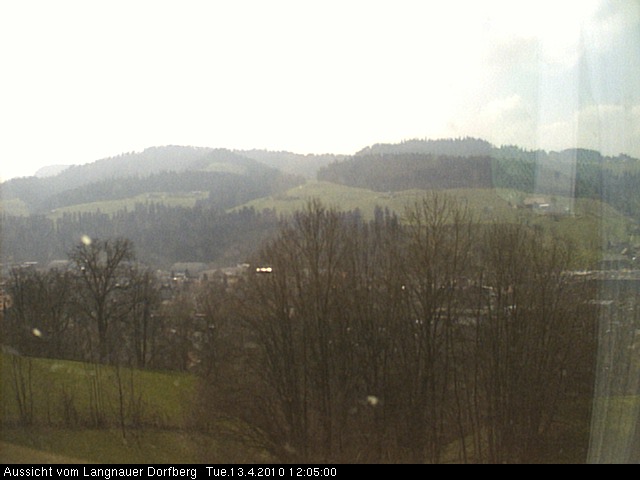 Webcam-Bild: Aussicht vom Dorfberg in Langnau 20100413-120500