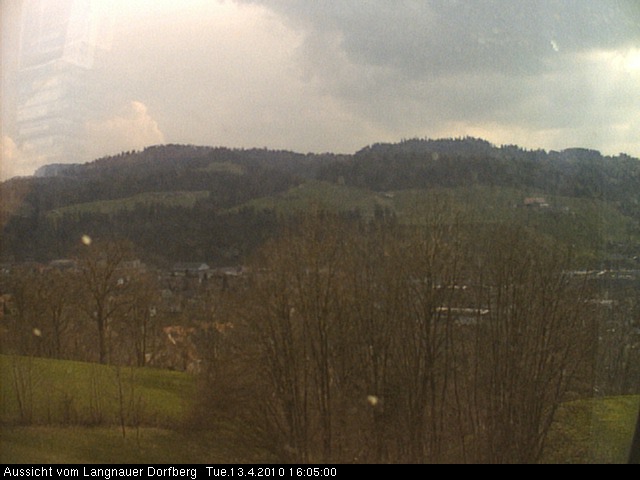 Webcam-Bild: Aussicht vom Dorfberg in Langnau 20100413-160500