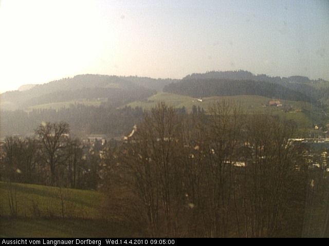Webcam-Bild: Aussicht vom Dorfberg in Langnau 20100414-090500