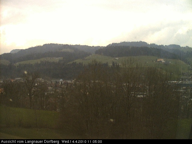 Webcam-Bild: Aussicht vom Dorfberg in Langnau 20100414-110500