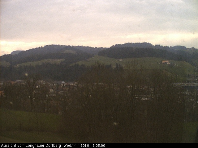 Webcam-Bild: Aussicht vom Dorfberg in Langnau 20100414-120500
