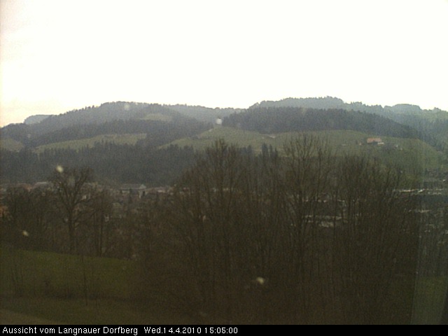Webcam-Bild: Aussicht vom Dorfberg in Langnau 20100414-150500