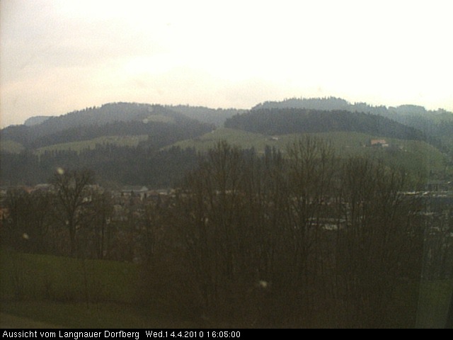 Webcam-Bild: Aussicht vom Dorfberg in Langnau 20100414-160500