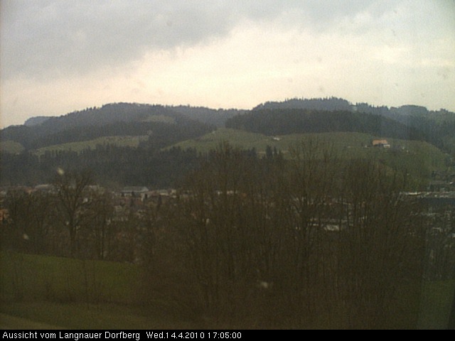 Webcam-Bild: Aussicht vom Dorfberg in Langnau 20100414-170500