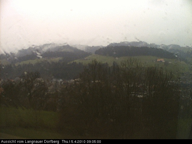 Webcam-Bild: Aussicht vom Dorfberg in Langnau 20100415-090500