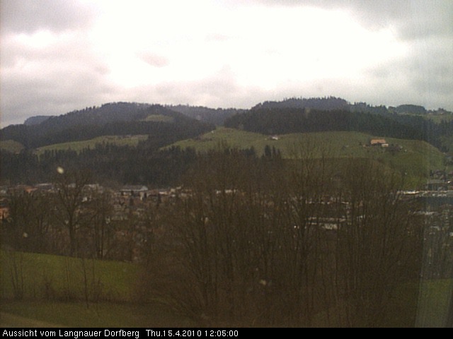 Webcam-Bild: Aussicht vom Dorfberg in Langnau 20100415-120500