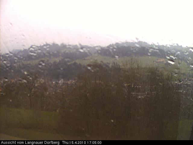 Webcam-Bild: Aussicht vom Dorfberg in Langnau 20100415-170500