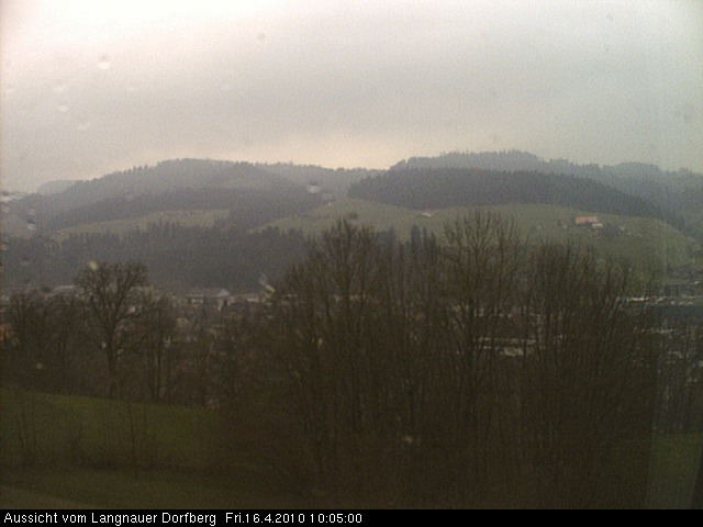Webcam-Bild: Aussicht vom Dorfberg in Langnau 20100416-100500