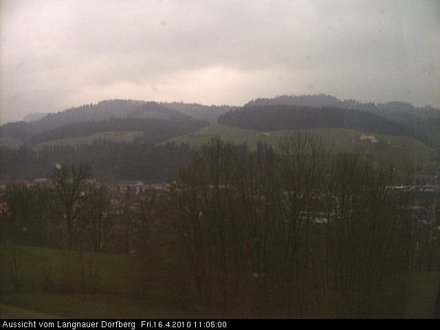 Webcam-Bild: Aussicht vom Dorfberg in Langnau 20100416-110500