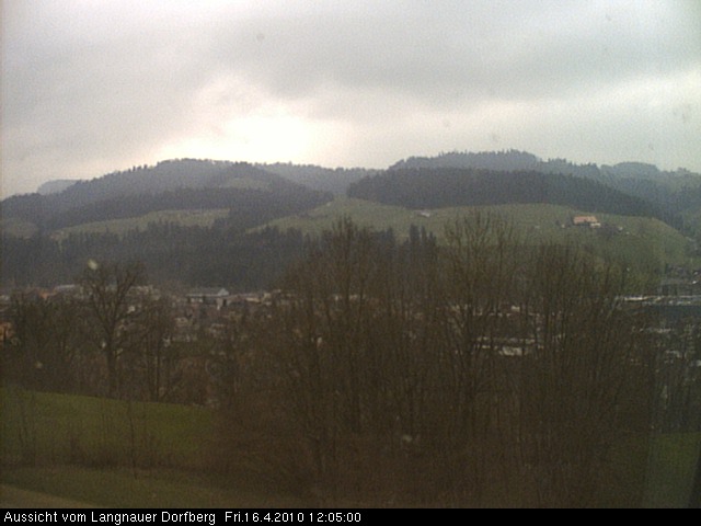Webcam-Bild: Aussicht vom Dorfberg in Langnau 20100416-120500