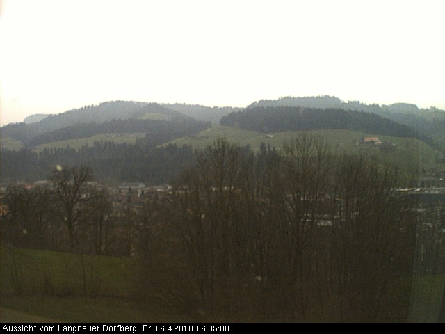 Webcam-Bild: Aussicht vom Dorfberg in Langnau 20100416-160500