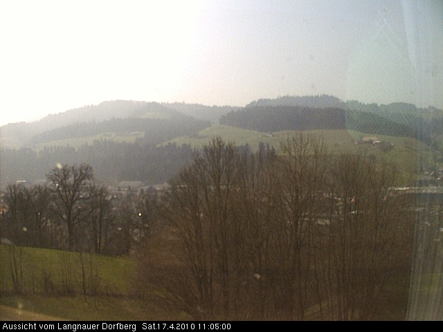 Webcam-Bild: Aussicht vom Dorfberg in Langnau 20100417-110500