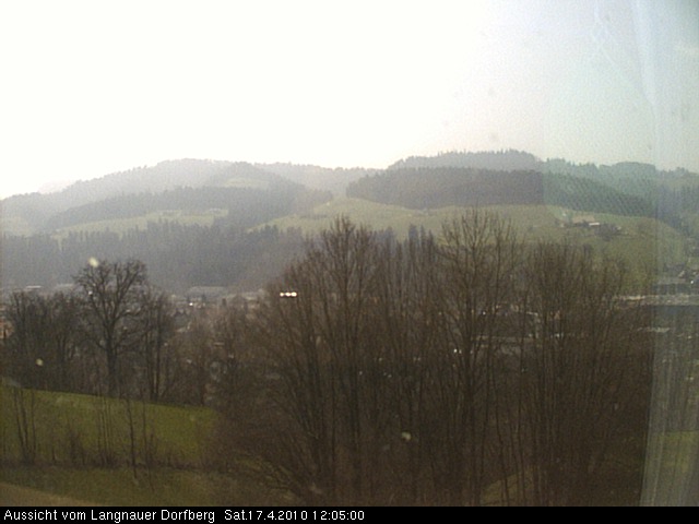 Webcam-Bild: Aussicht vom Dorfberg in Langnau 20100417-120500