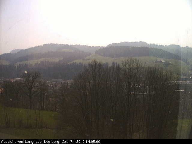 Webcam-Bild: Aussicht vom Dorfberg in Langnau 20100417-140500