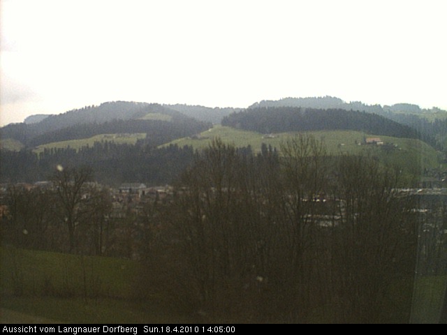 Webcam-Bild: Aussicht vom Dorfberg in Langnau 20100418-140500