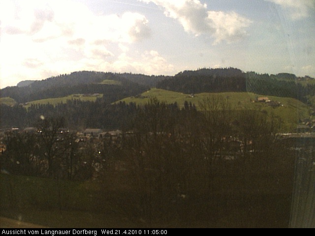 Webcam-Bild: Aussicht vom Dorfberg in Langnau 20100421-110500
